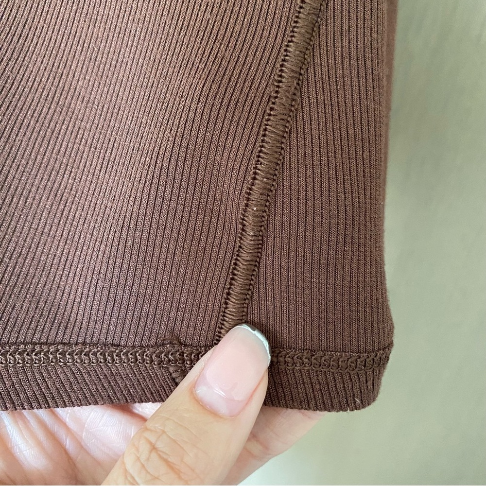 Lululemon Hold Tight Tank Top Java brown - Picture 7 of 8